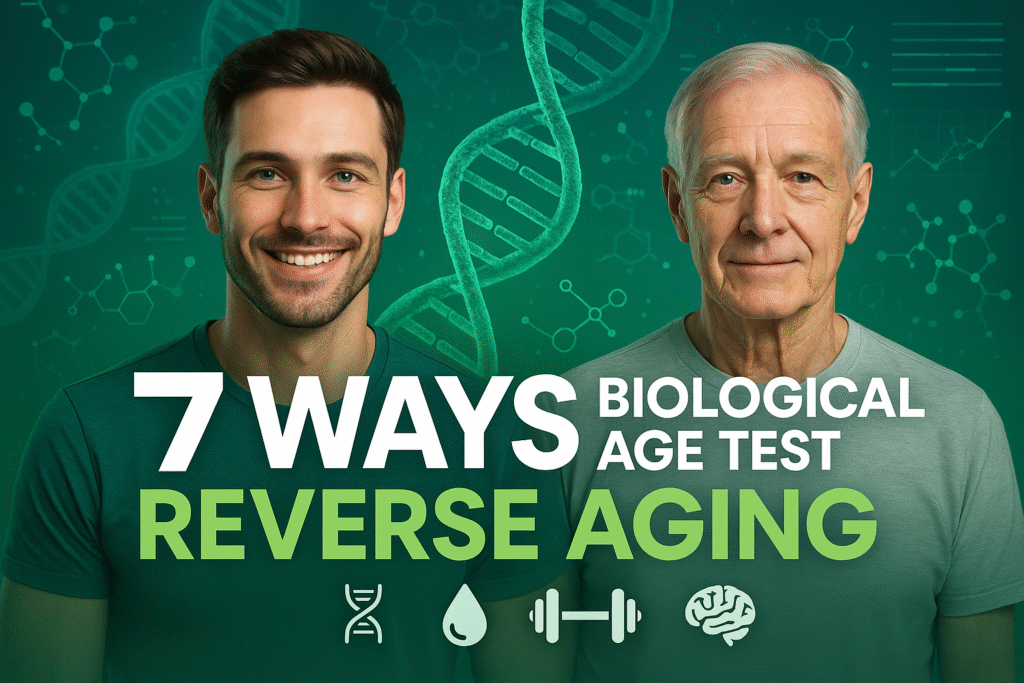 Biological Age Testing: 7 Ways to Measure and Reverse Your Cellular Age