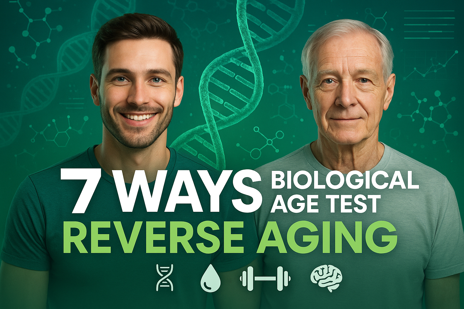Biological Age Testing: 7 Ways to Measure and Reverse Your Cellular Age