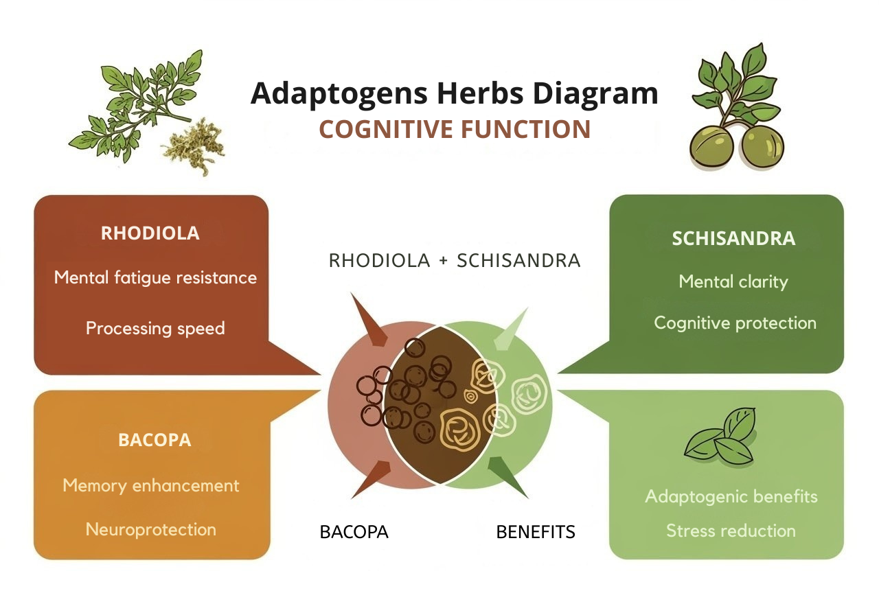 Adaptogenic Effects and Cognitive Benefits
