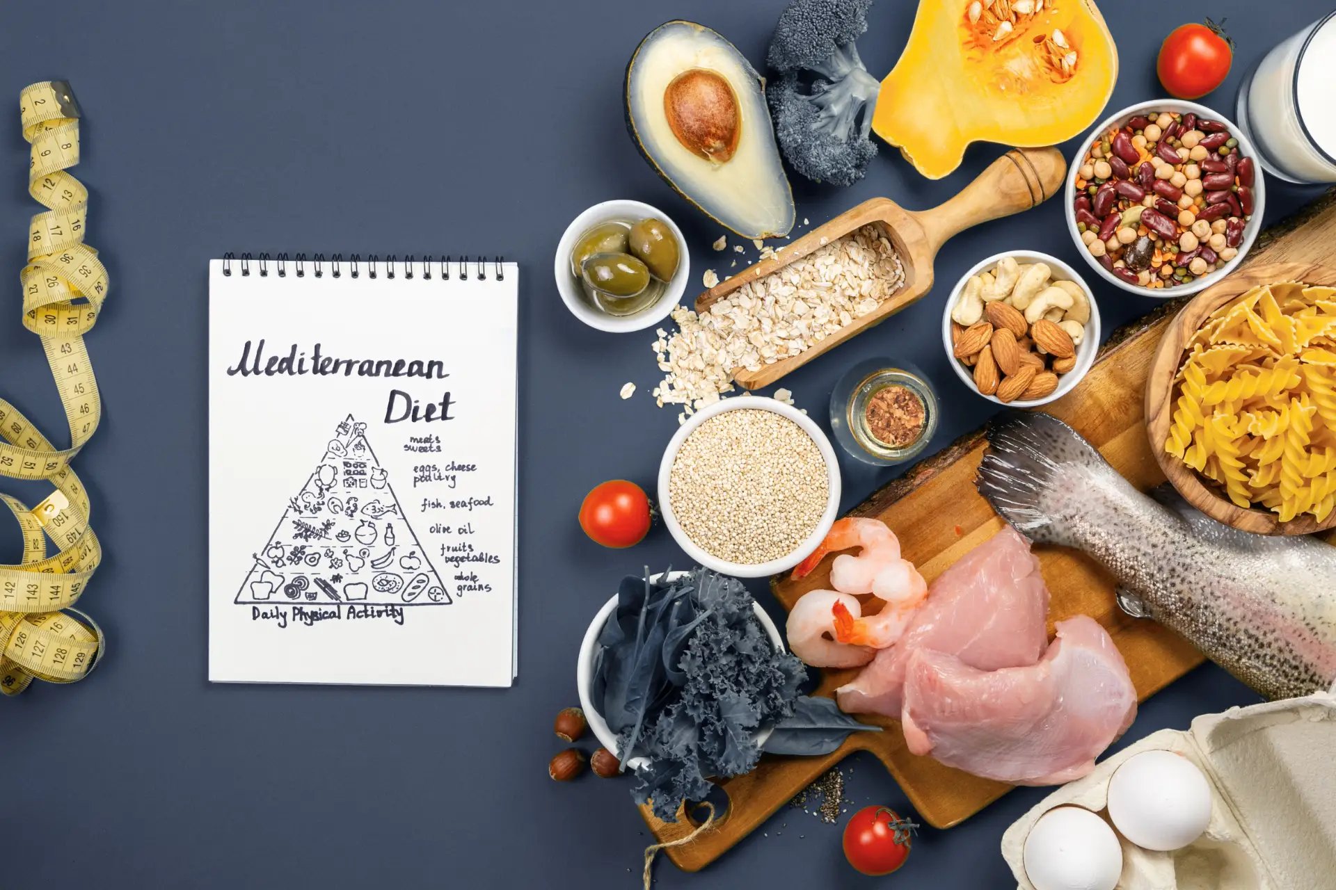 The Mediterranean Diet and Mind-Body Balance