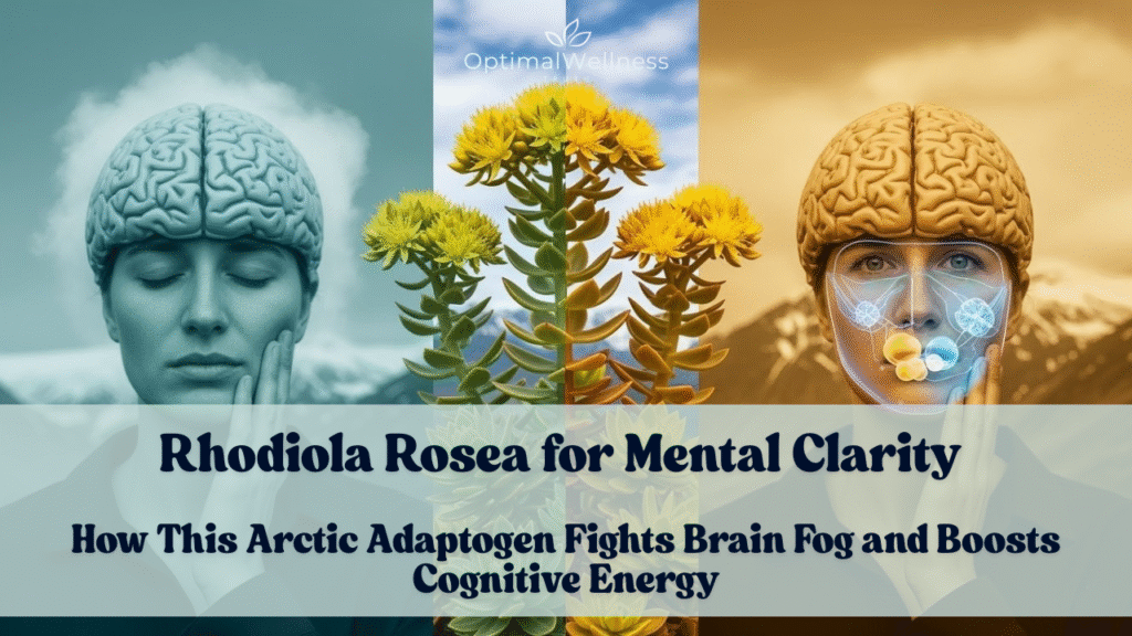 Rhodiola Rosea for Mental Clarity