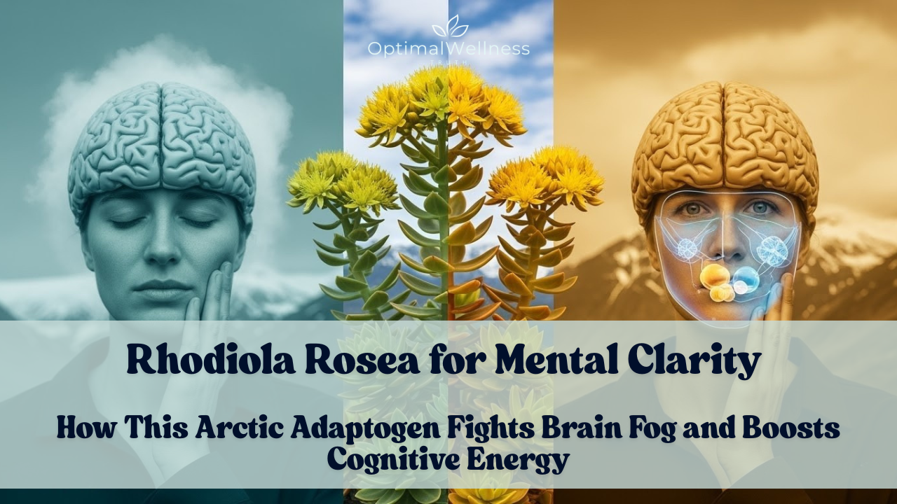 Rhodiola Rosea for Mental Clarity