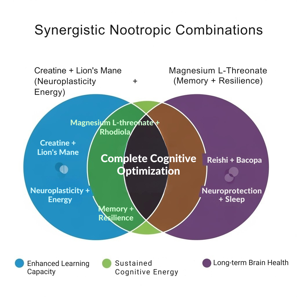 Nootropic Synergy Combinations