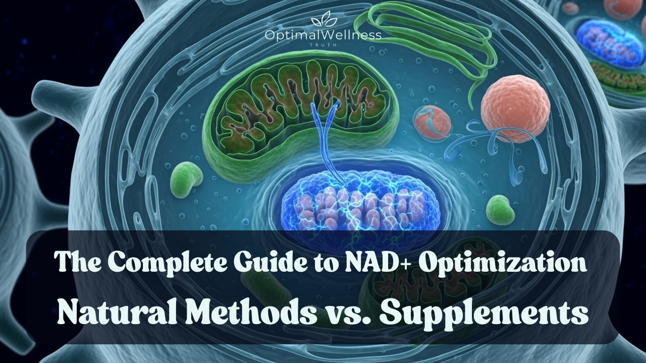 The Complete Guide to NAD+ Optimization
