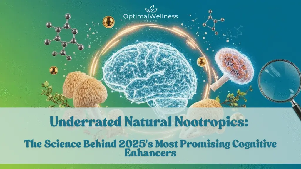 Underrated Natural Nootropics: The Science Behind 2025's Most Promising Cognitive Enhancers